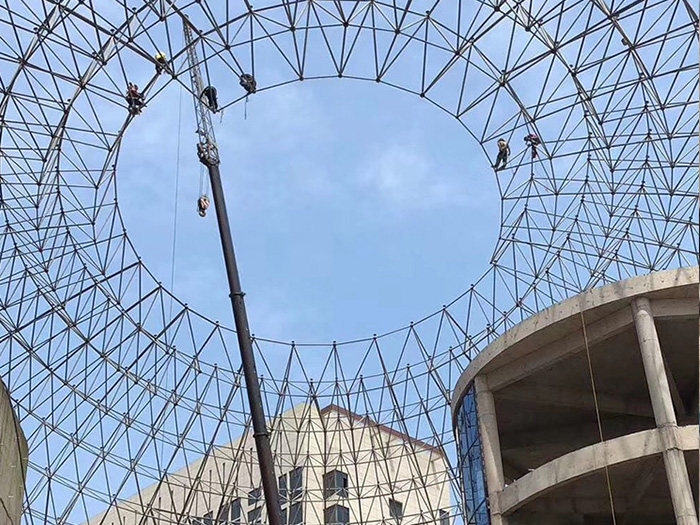 榆林网架钢结构工程有限公司